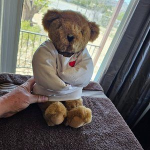 Vermont Teddy Bear Crazy 4 You Rare Retired Controversial Straight Jacket 2005